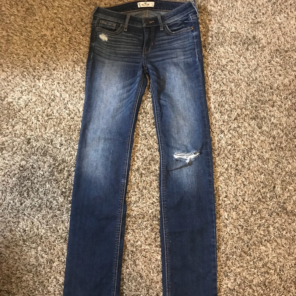 Strait fit Hollister jeans